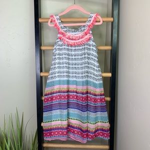Girls sleeveless summer dress size 8